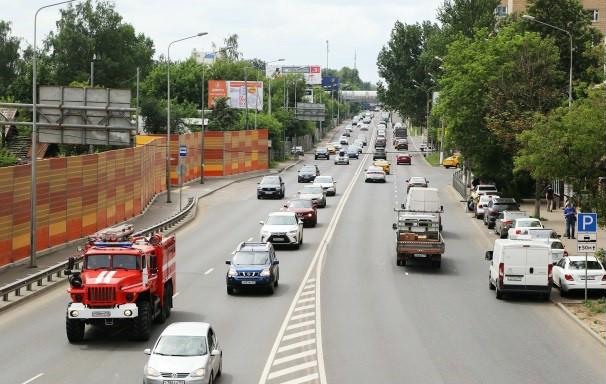 В Красногорске благодаря нацпроекту отремонтирован участок Ильинского шоссе